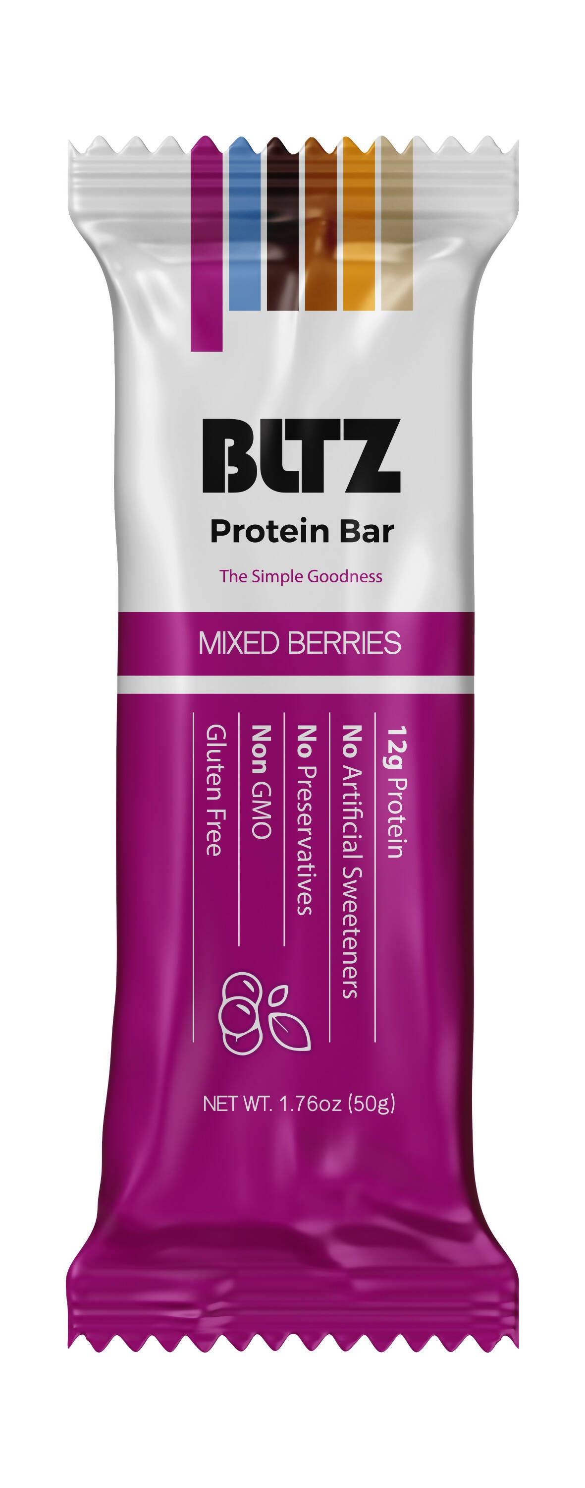 BLTZ Mixed Berries Box