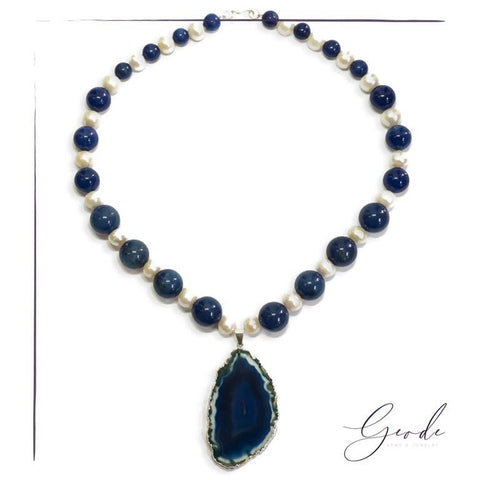 Blue - Geode Gems