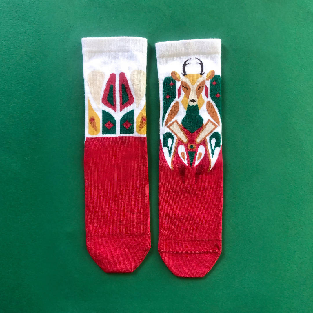 Reindeer Socks | Regular fit