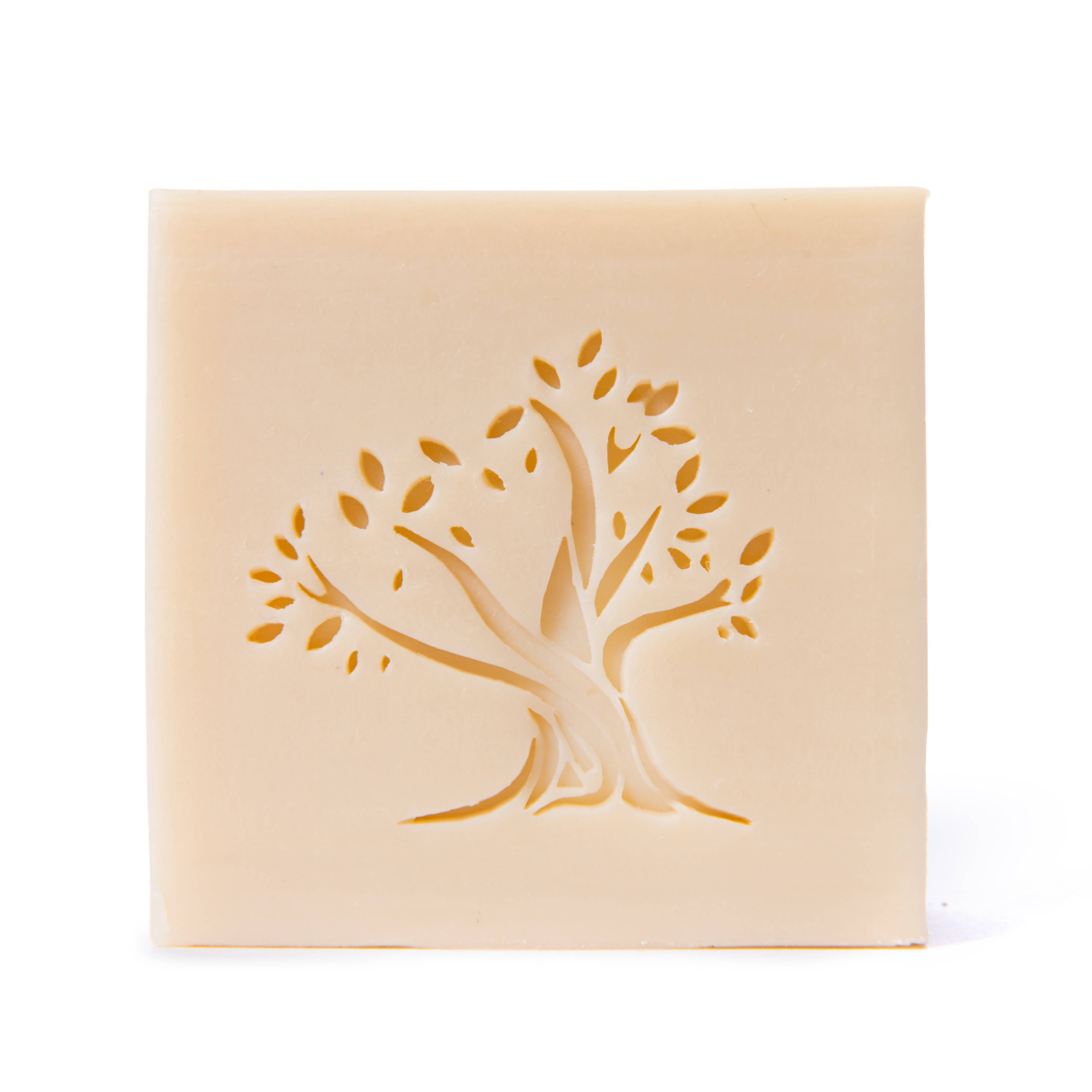 Le Joyau d'Olive Luxury Ancestral Soap, Handcrafted Artisanal Virgin Olive & Essential Oils, Gift Pack of 3 units – For Face and Body – Lavender, Rose, Orange Blossom