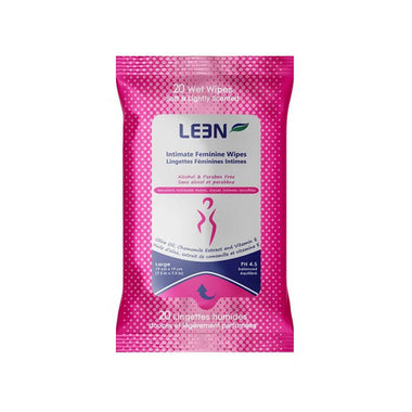 Leen intimate wipes