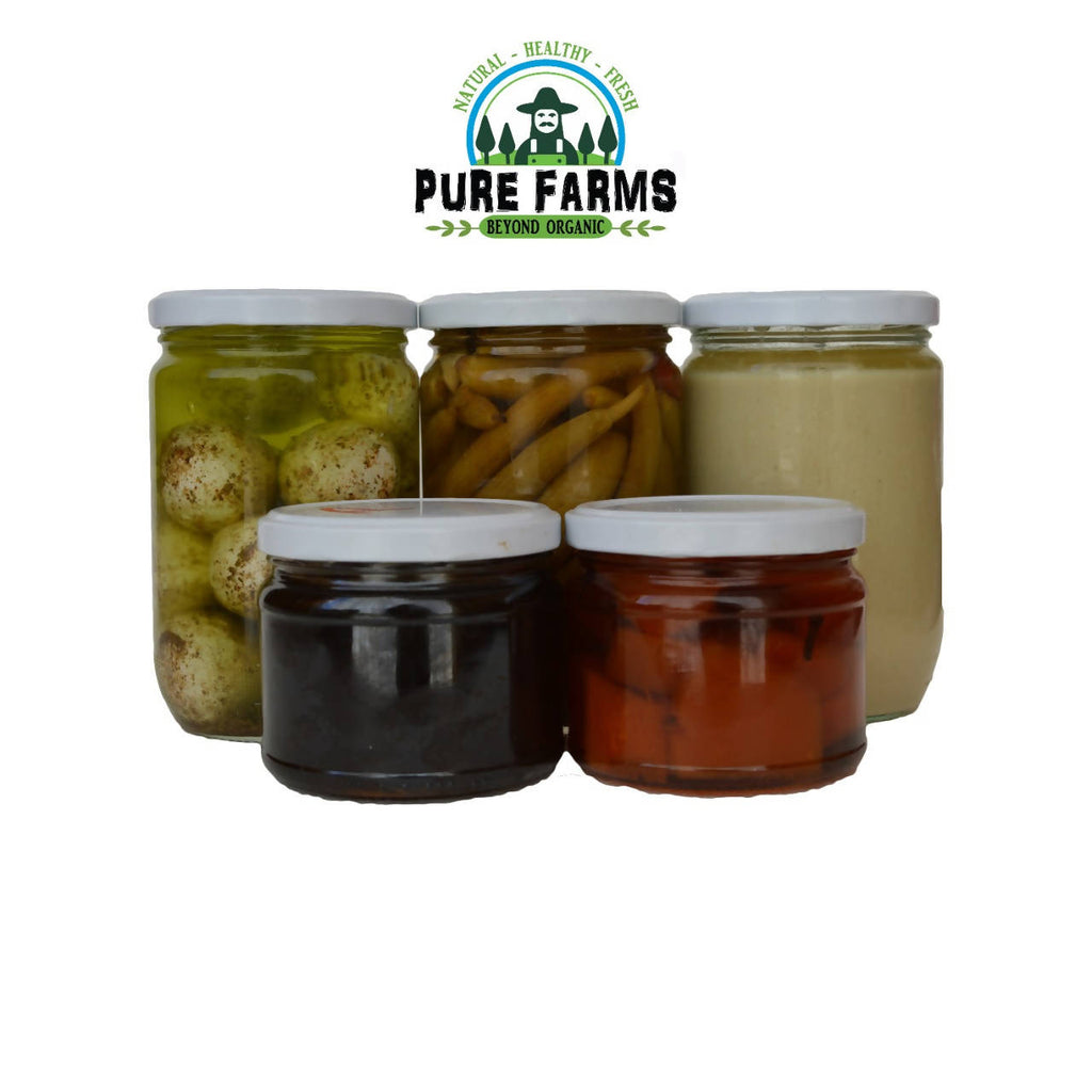 Pure Farms 5 items Basket save 10%