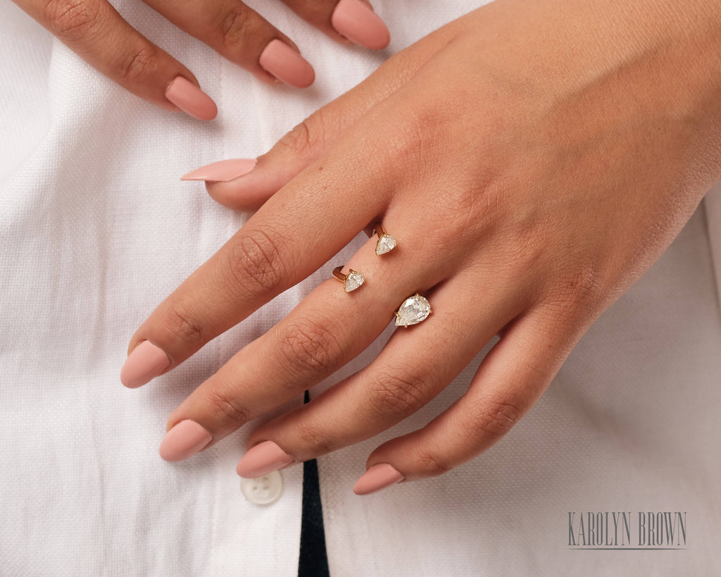 Lamis White Diamonds - Karolyn Brown Jewelry