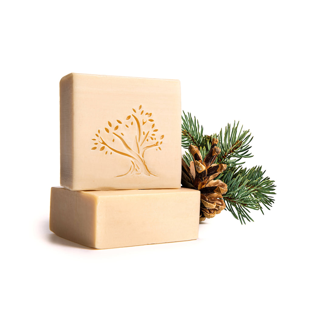 Pine Tones Skin Luxury Item Virgin Oil soap