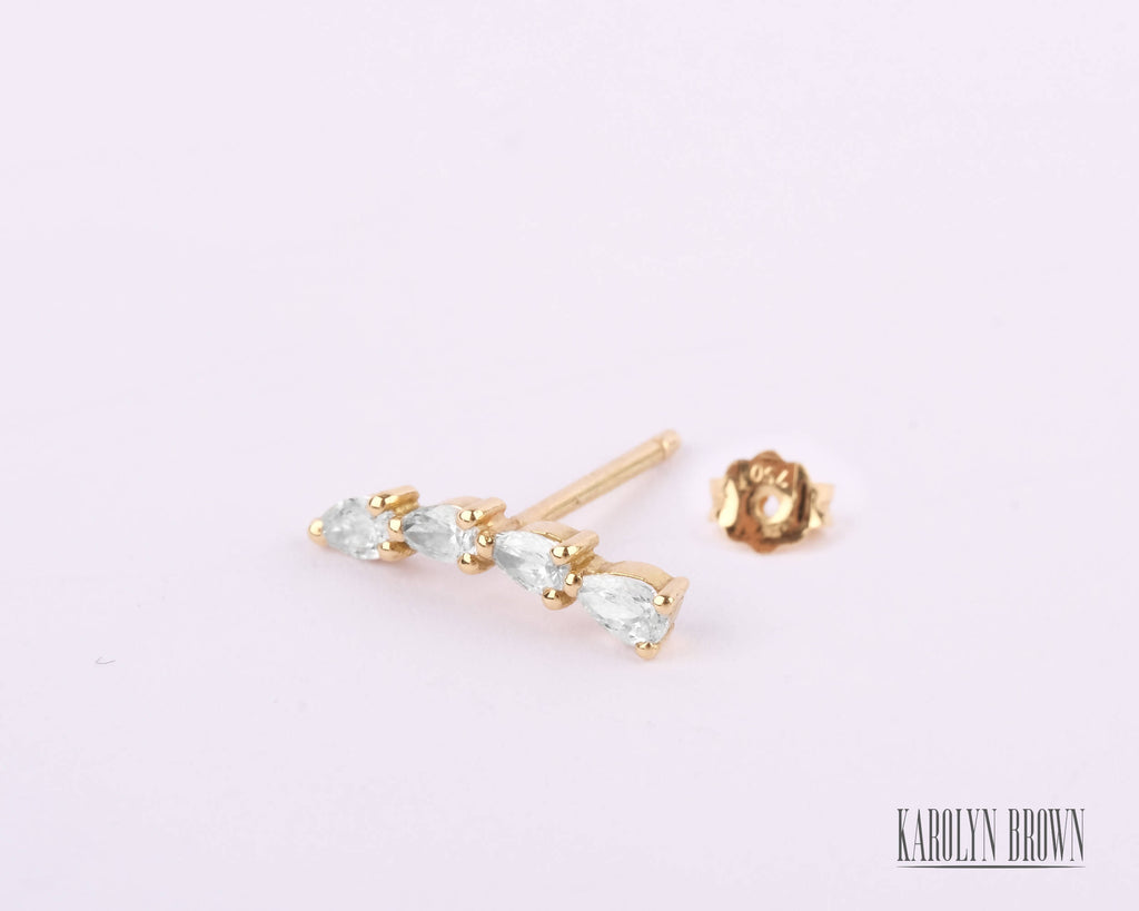 Martine White Diamonds - Karolyn Brown Jewelry