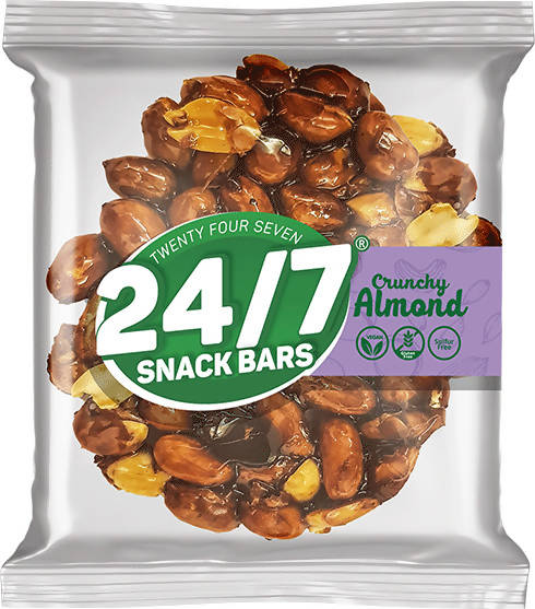 24/7 Almond round gluten free vegan