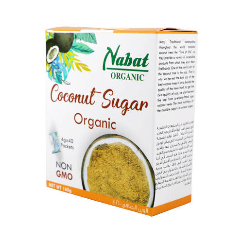Organic Coconut Sugar Sachet (160Gr)