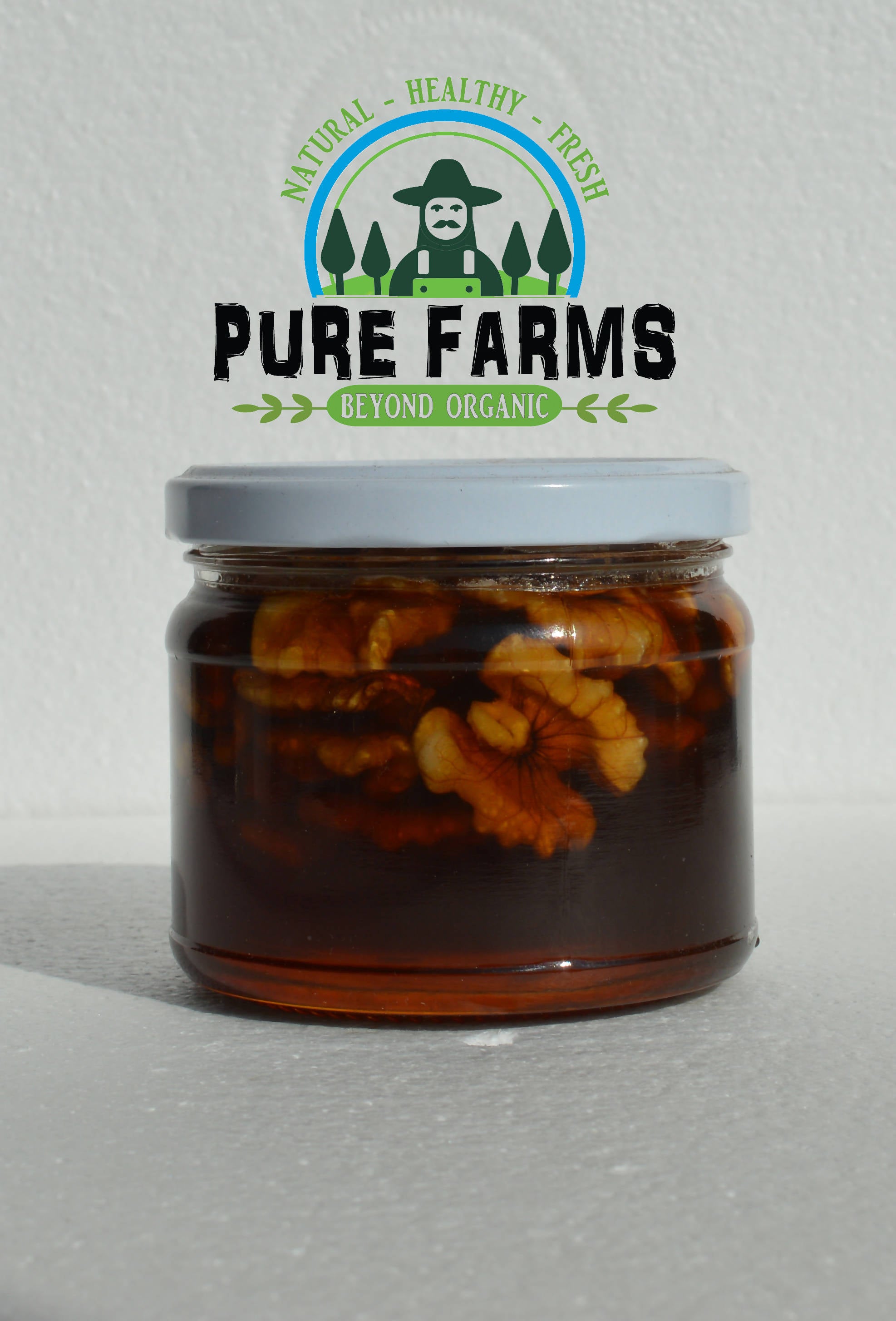 Pure Oak With Walnut Honey 0.5kg