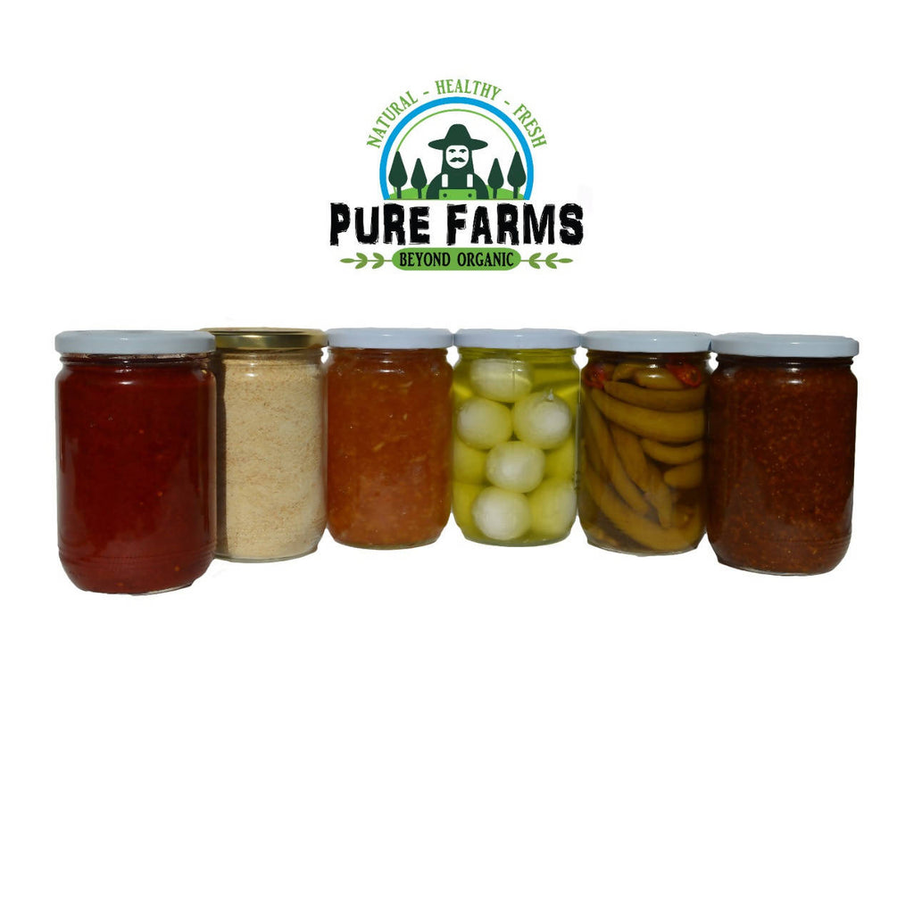 Pure Farms 6 items Basket save 10 %