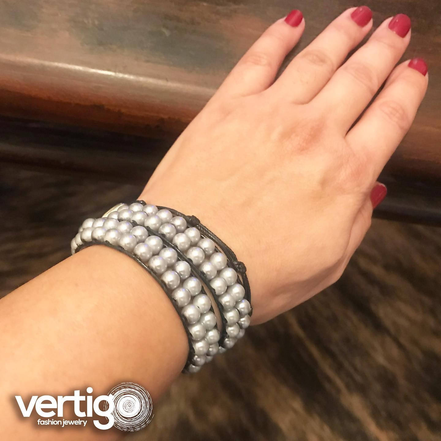 Fashionable wrap bracelet!