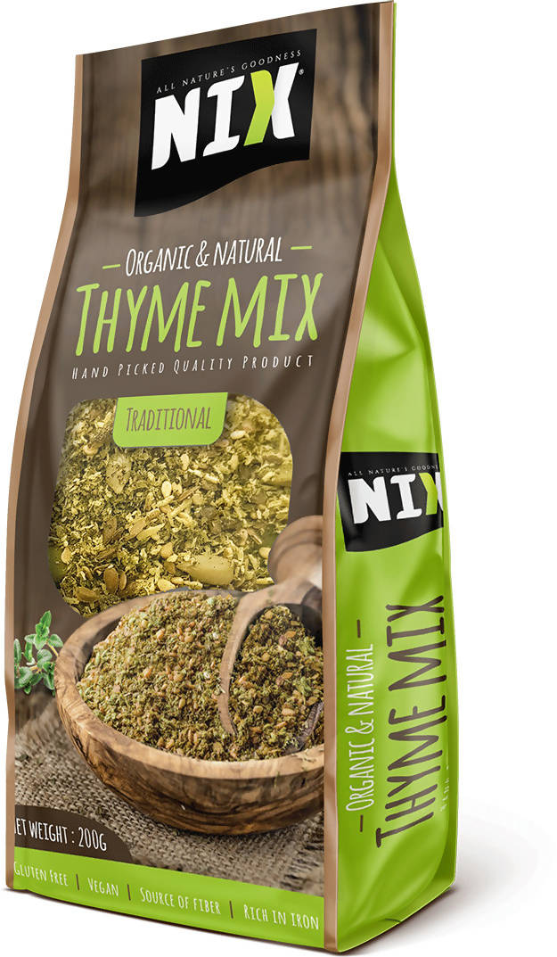 NIX Organic Thyme Mix "Traditional" 200g