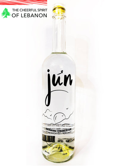JUN, the artisanal lebanese gin