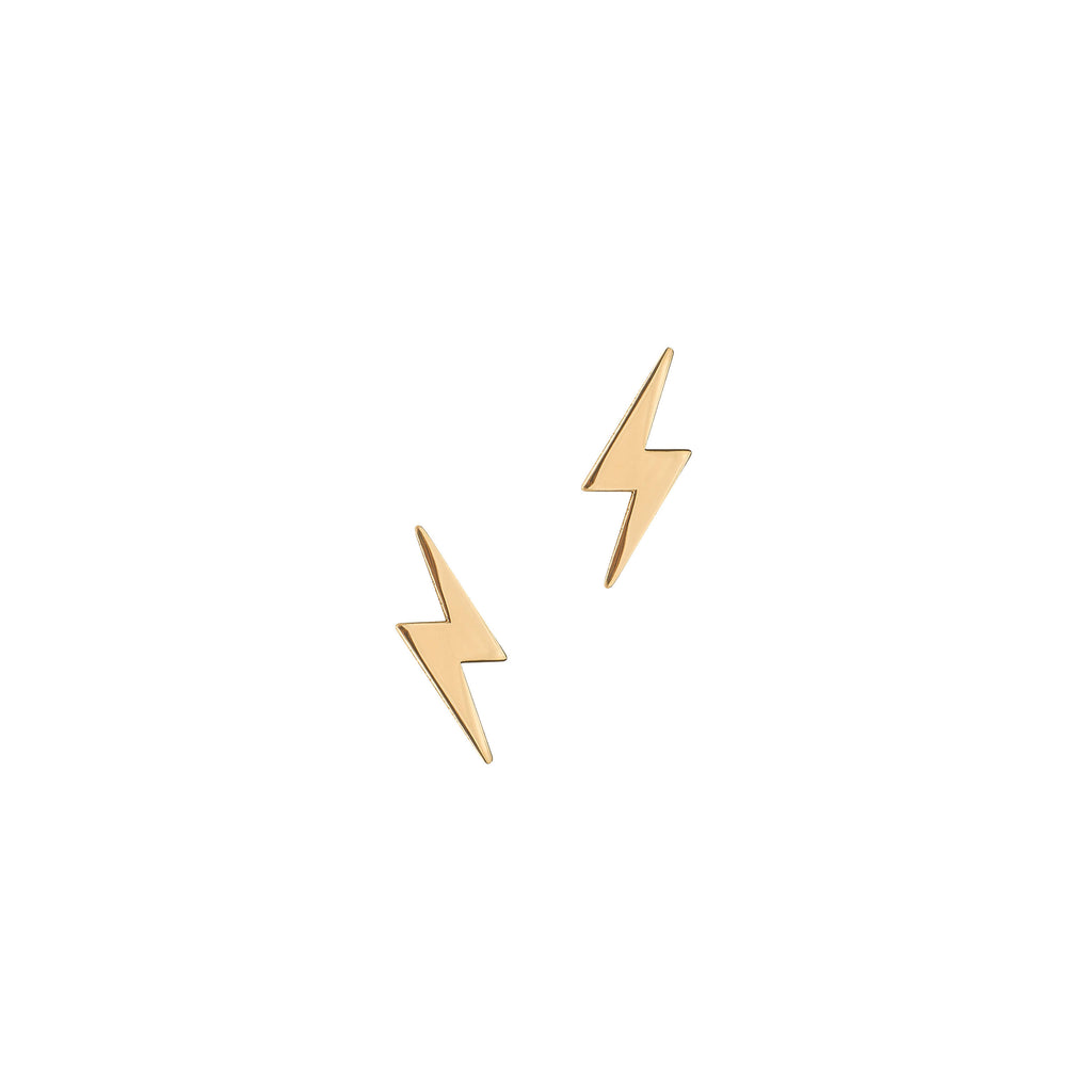18K Gold Thunder Stud Earrings - Garo Boyadjian