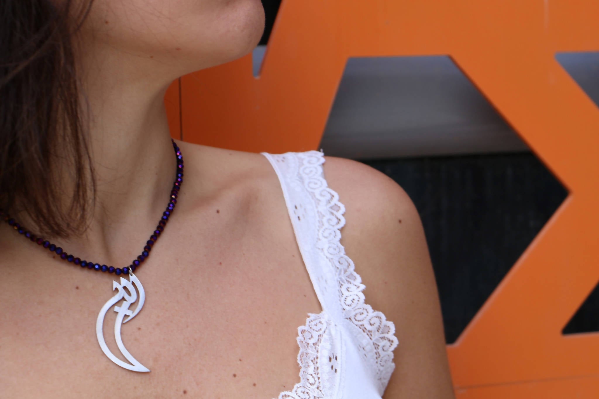 "The One" Necklace by Dina B.