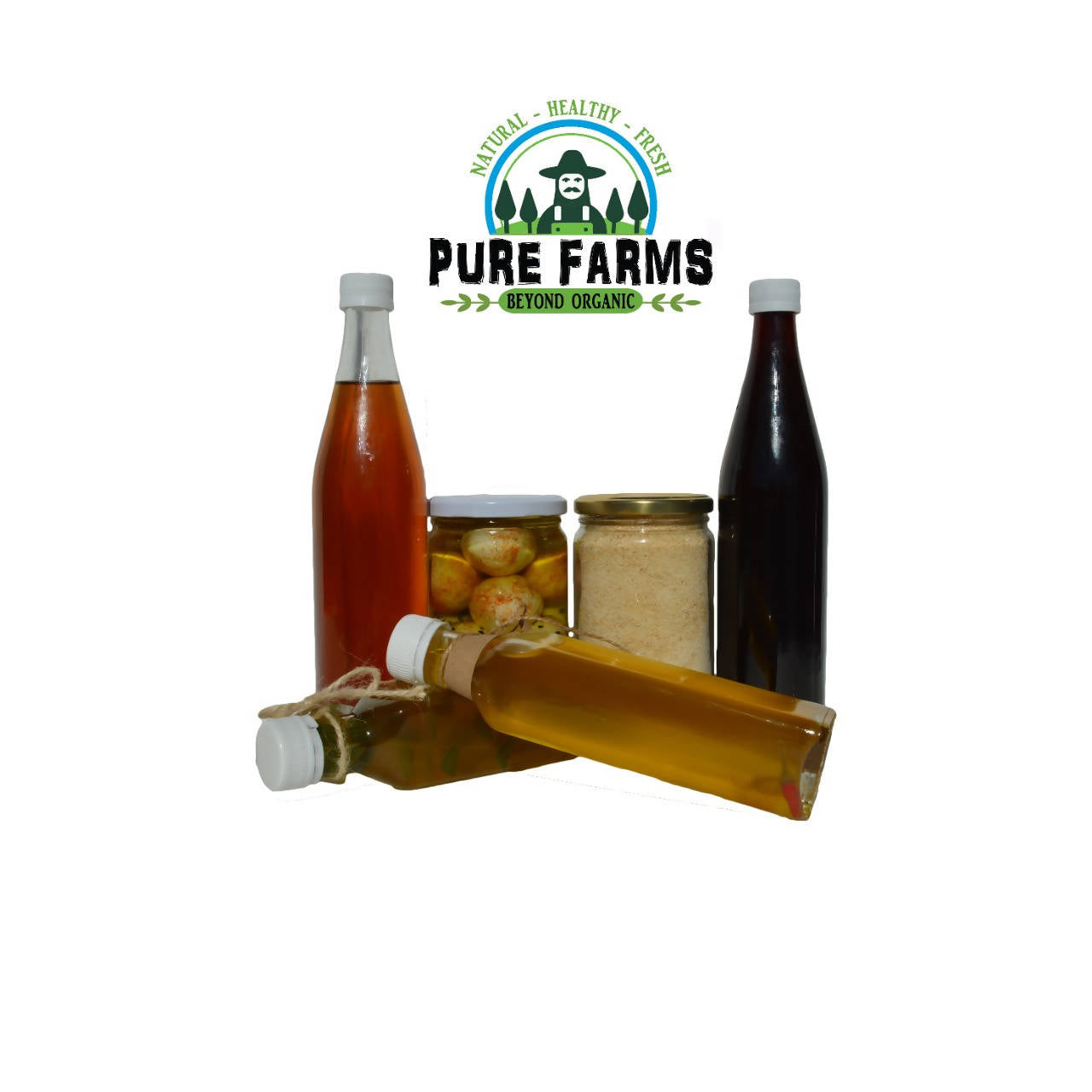 Pure Farms 6 items basket save 10%