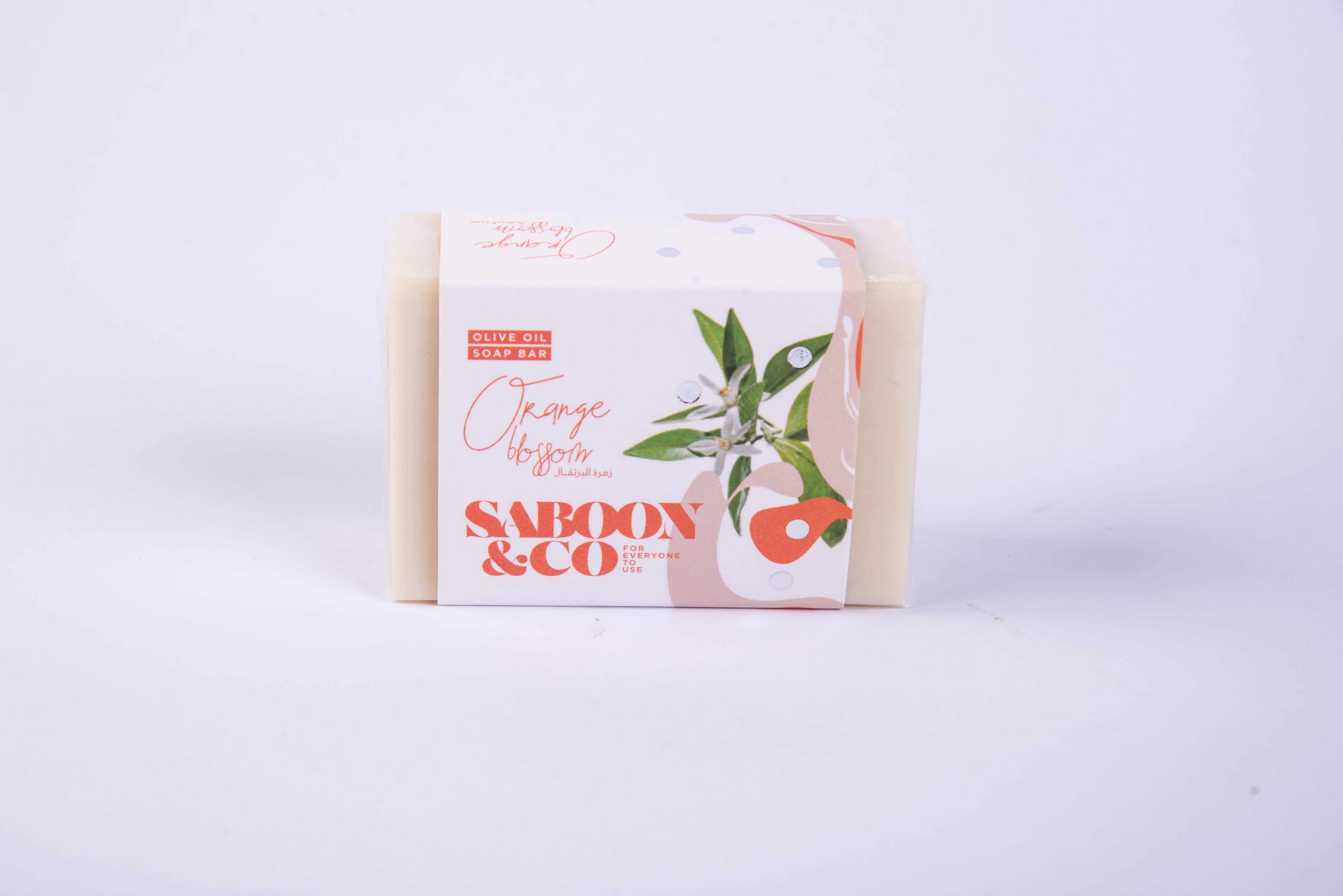Orange Blossom Olive Oil Soap Bar