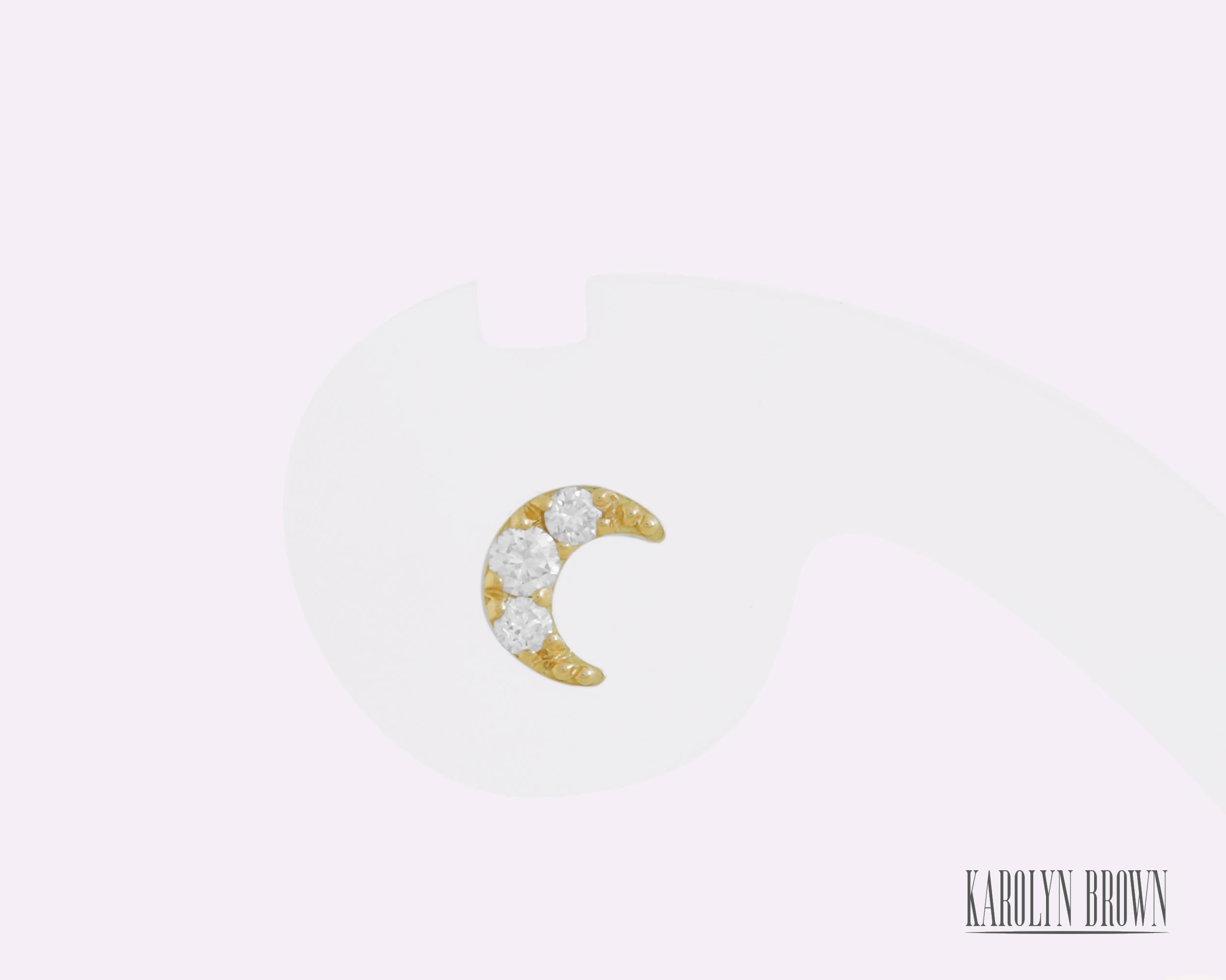 Alia White Diamond - Karolyn Brown Jewelry