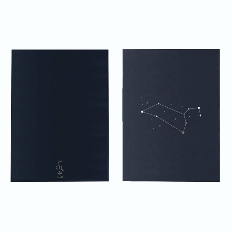 Leo Sign - Horoscope Notebook