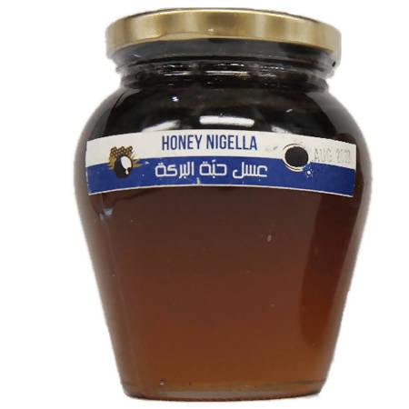 Honey with Nigella and Herbs