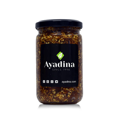 Fig Walnut Jam (Mrabba Teen Maakoud Bil Joz)