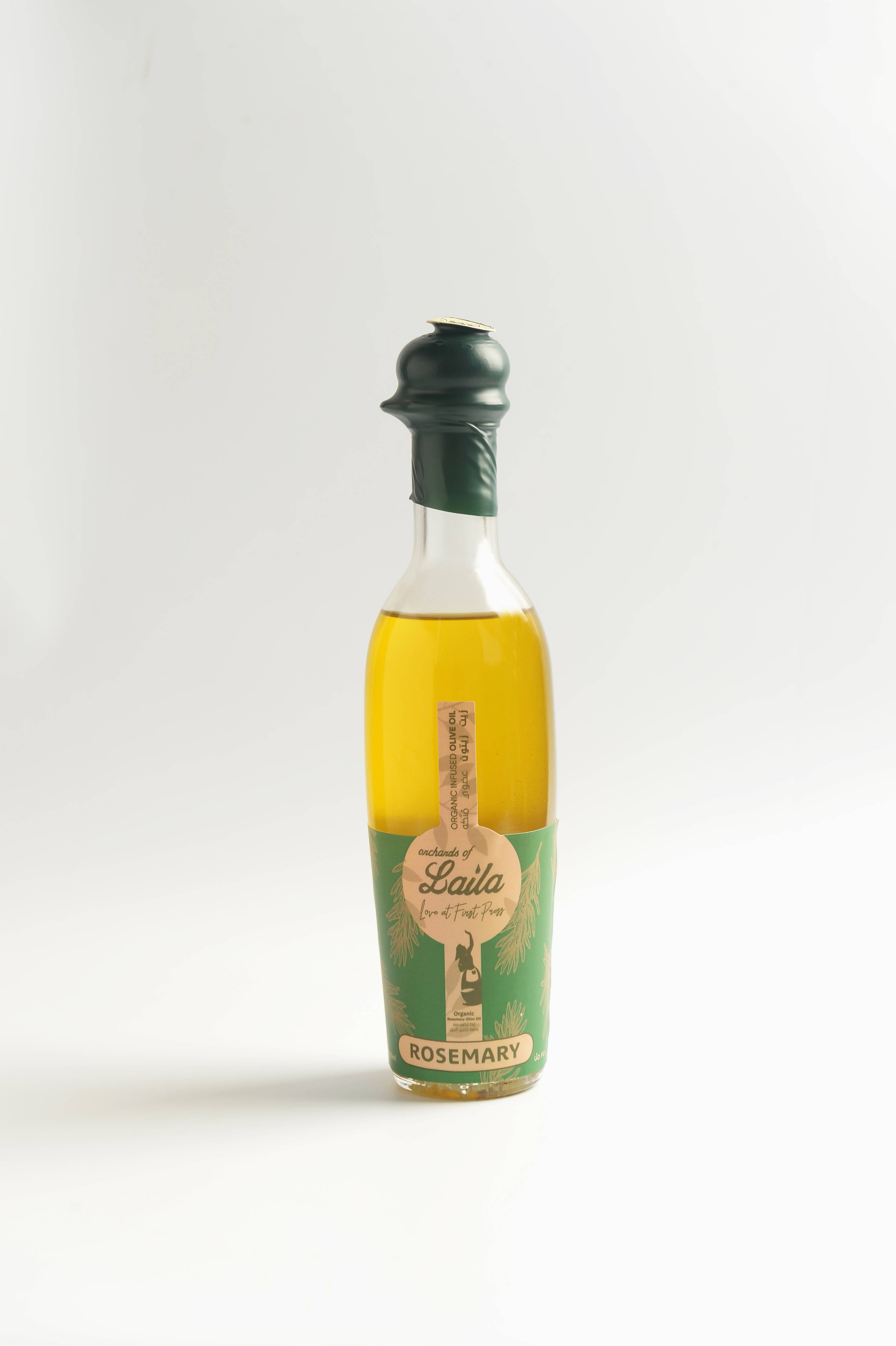 Orchards Of Laila Infused Olive Oil 250 ml Organic Rosemary