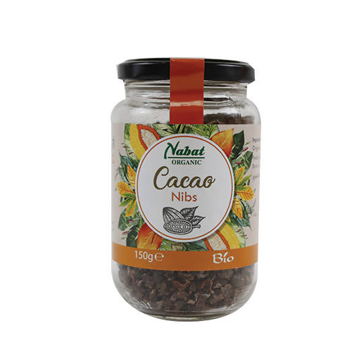 Organic Cocoa Nibs 150 Gr.