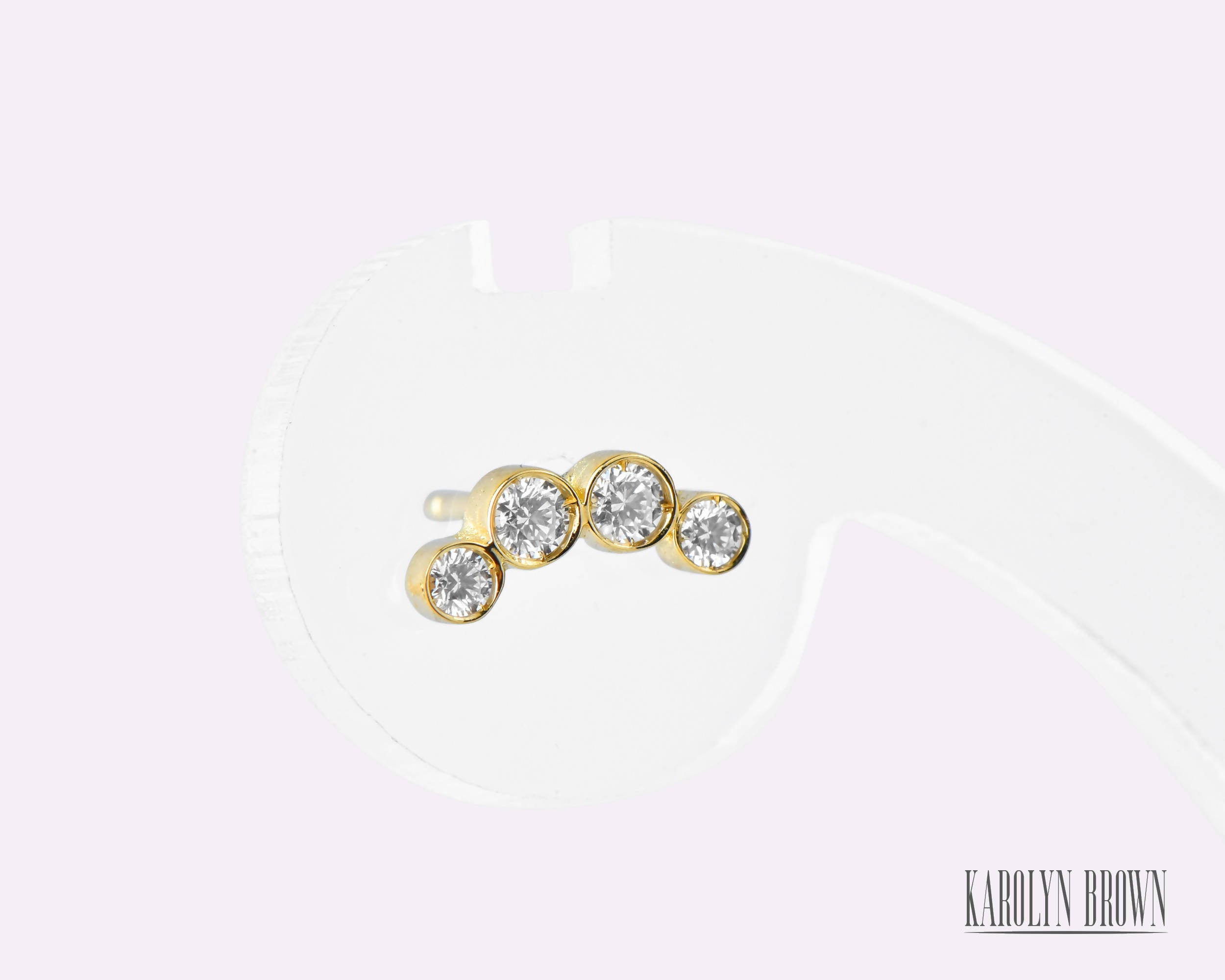 Venus White Diamond - Karolyn Brown Jewelry