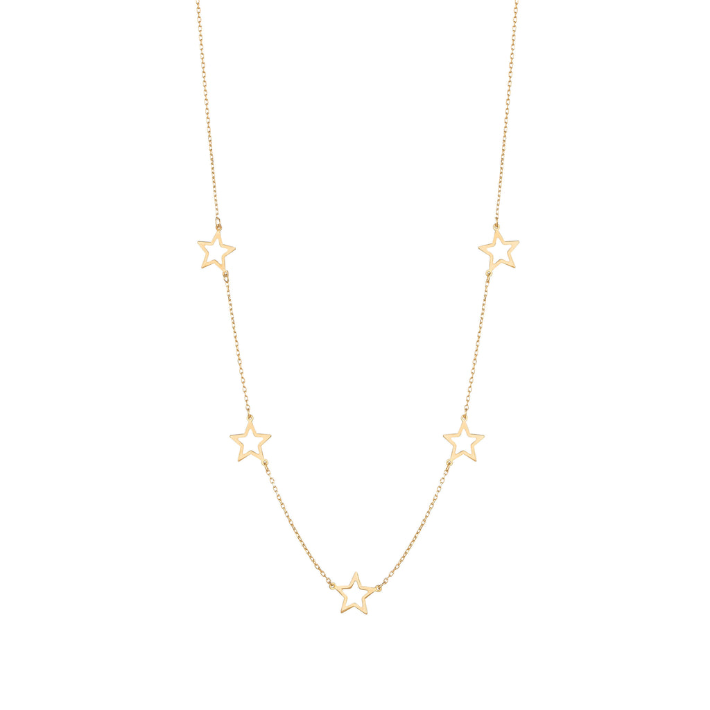 18K Gold Starry Night Necklace - Garo Boyadjian