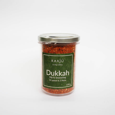 Dukkah seasoning and dip