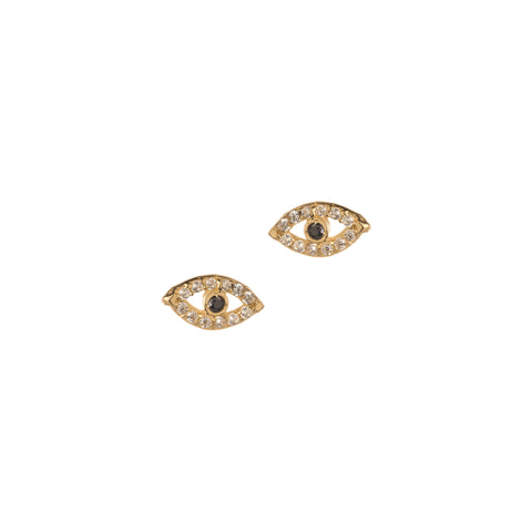 18K Gold Eye See You Earrings - Garo Boyadjian