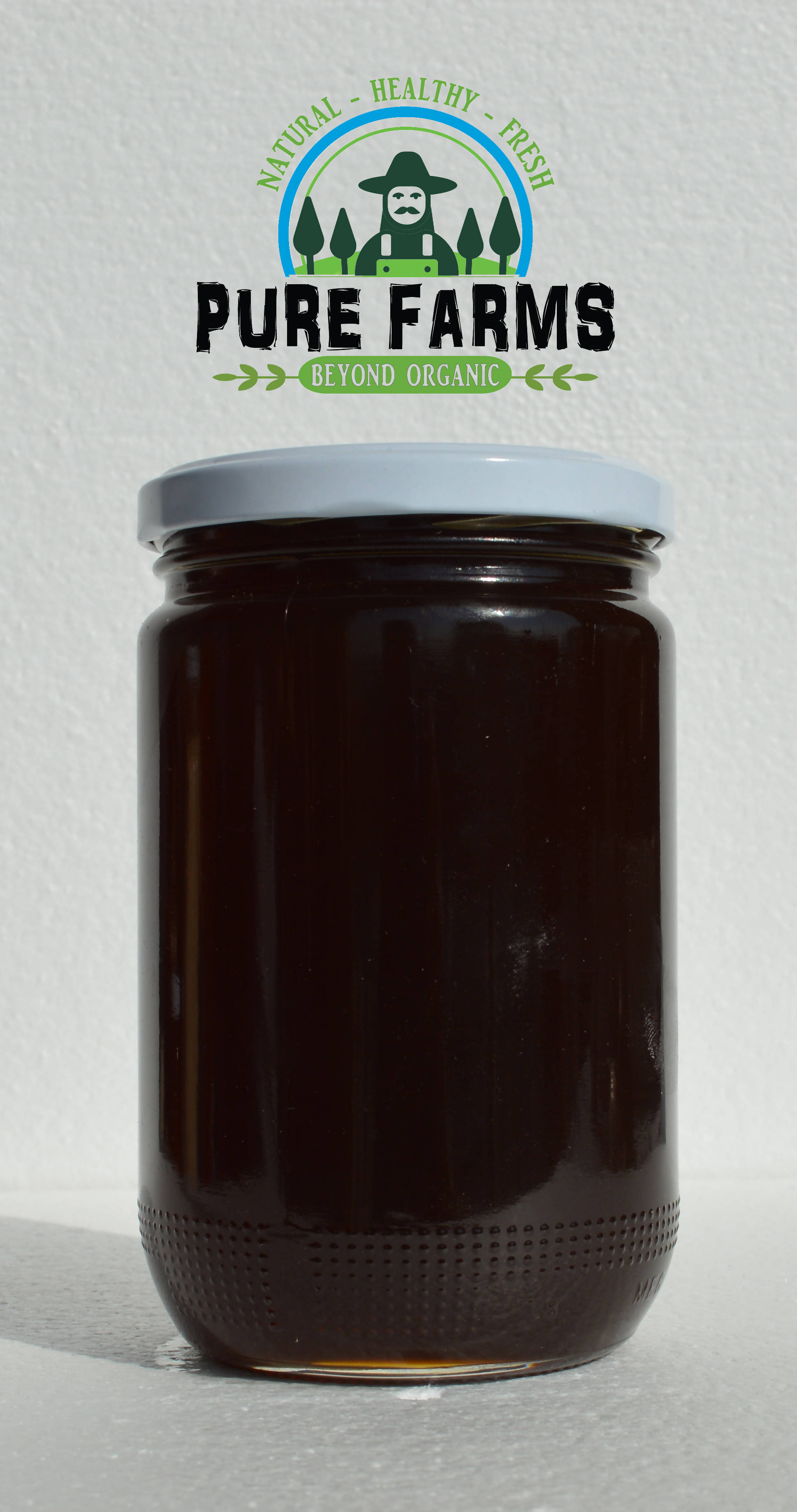 Pure Raw Oak Honey 1kg
