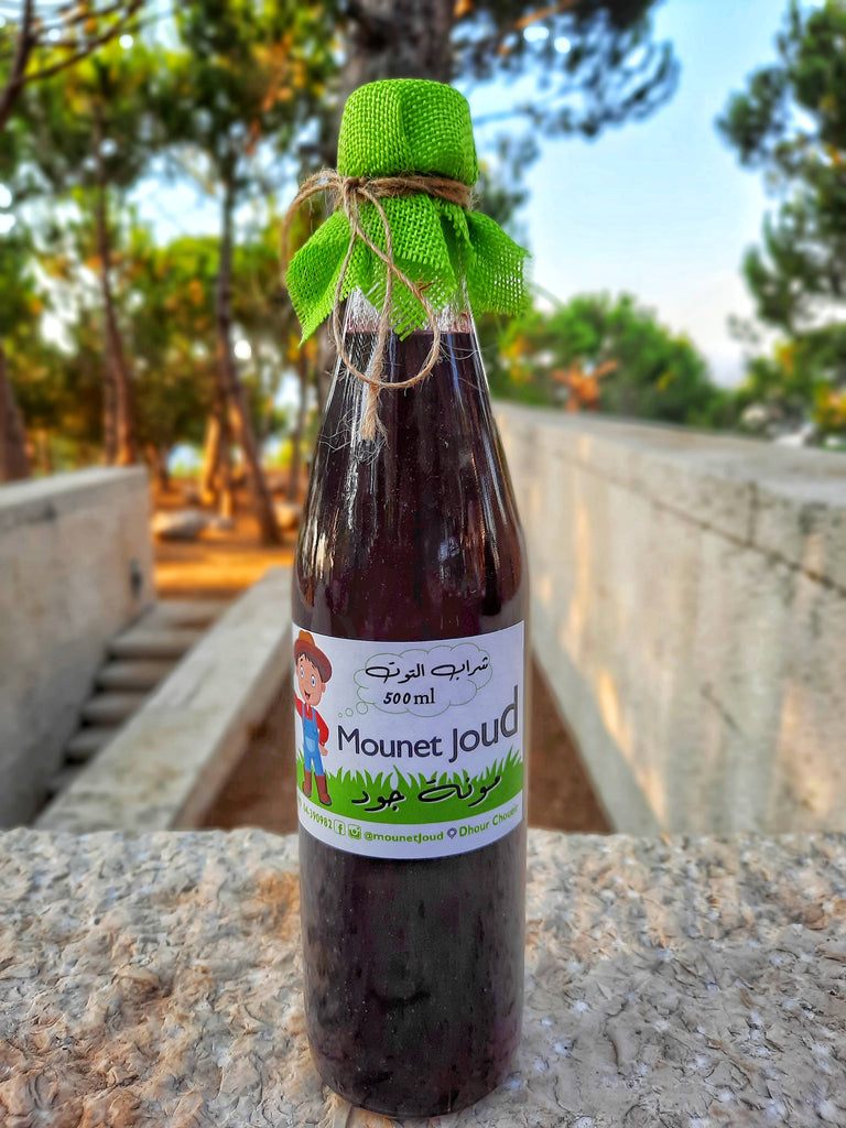 Raspberry Syrup-شراب التوت