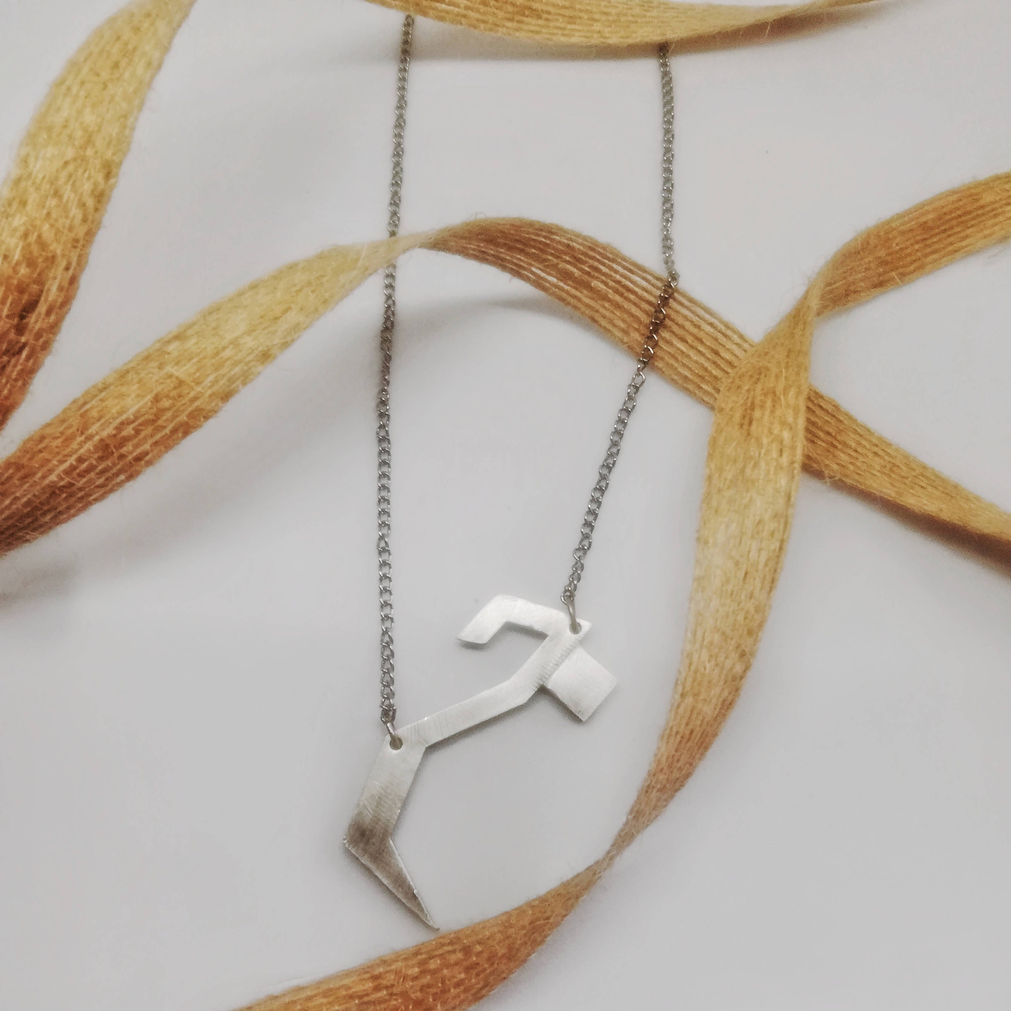 Haref Necklace (Arabic Letter Necklace)