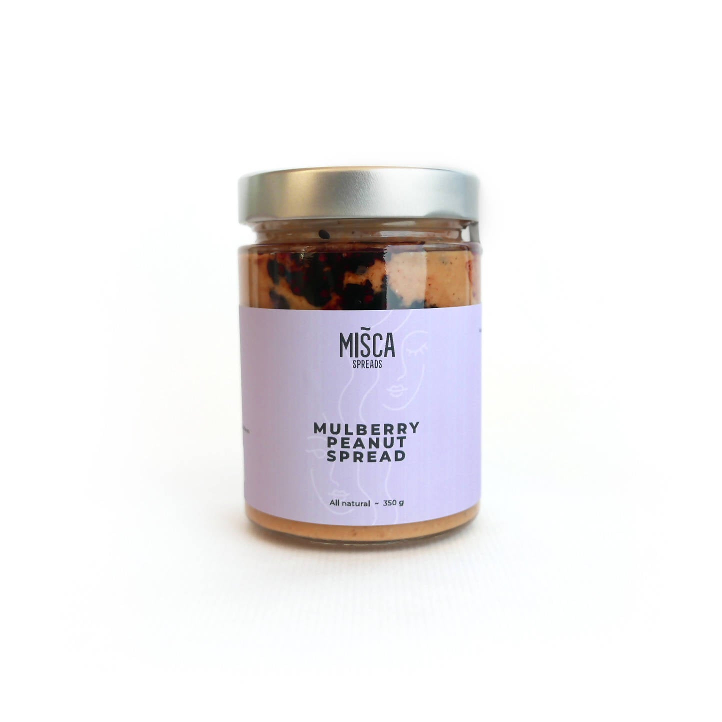 Mulberry Peanut Spread