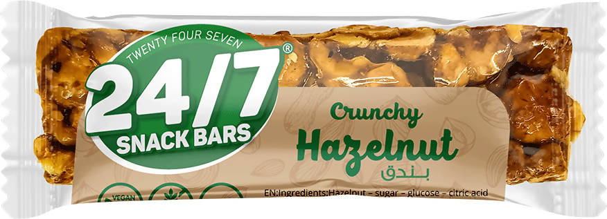 24/7 Hazelnut bites sugar free gluten free vegan