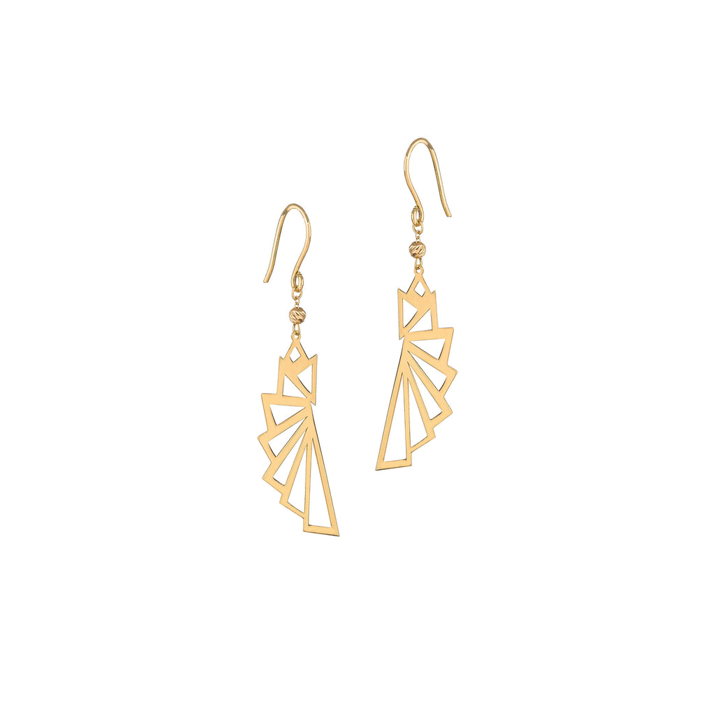 18K Gold Twisted Earrings - Garo Boyadjian