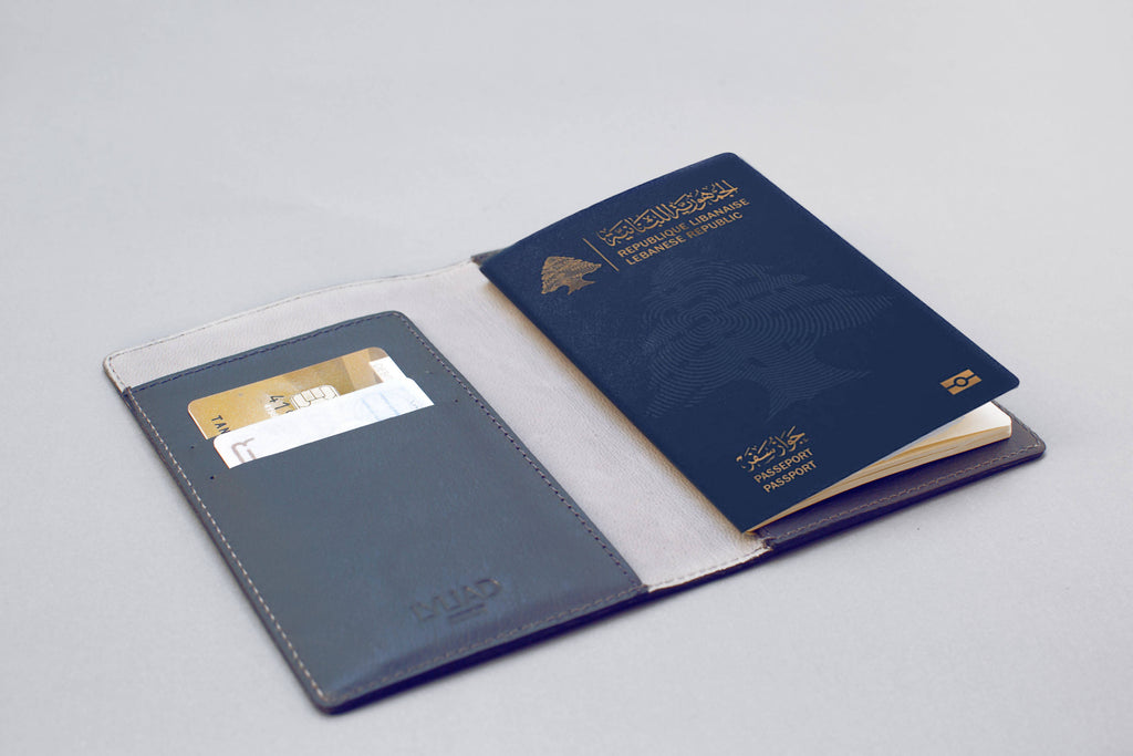 Joe Passport Holder - Lyliad Beirut