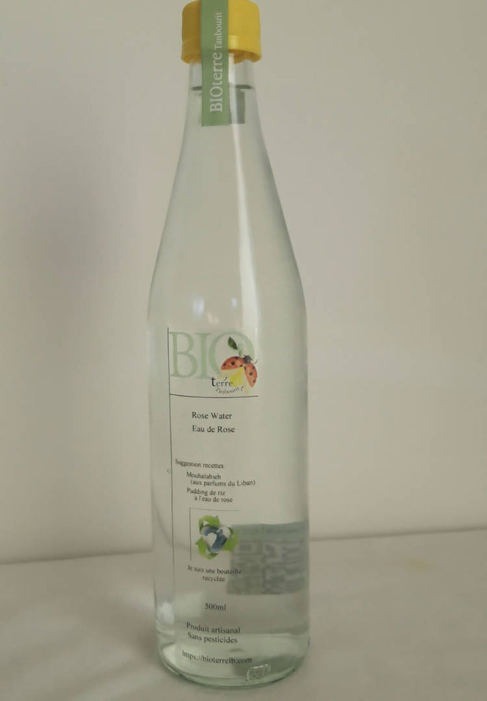 BIOterre.lb Rose Water 500 ml