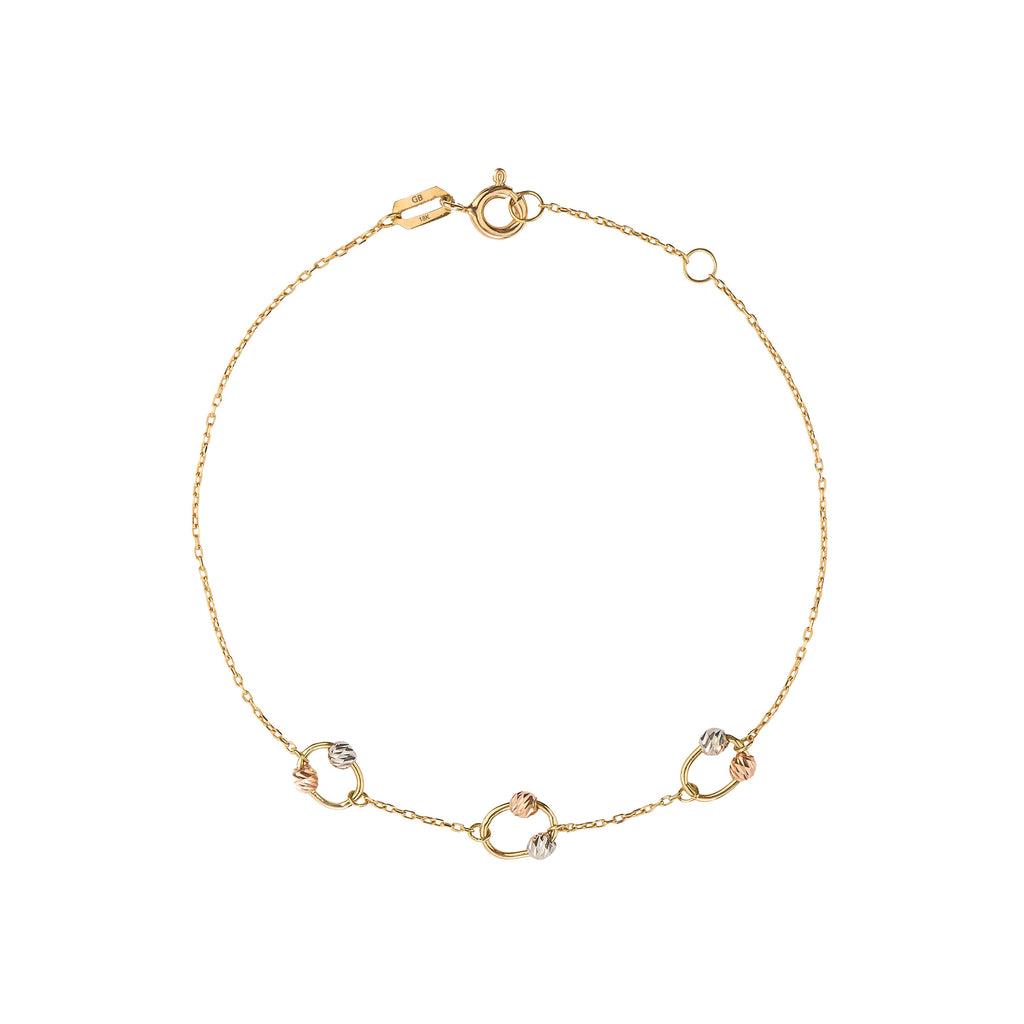 18K Gold Moving Beads Bracelet - Garo Boyadjian