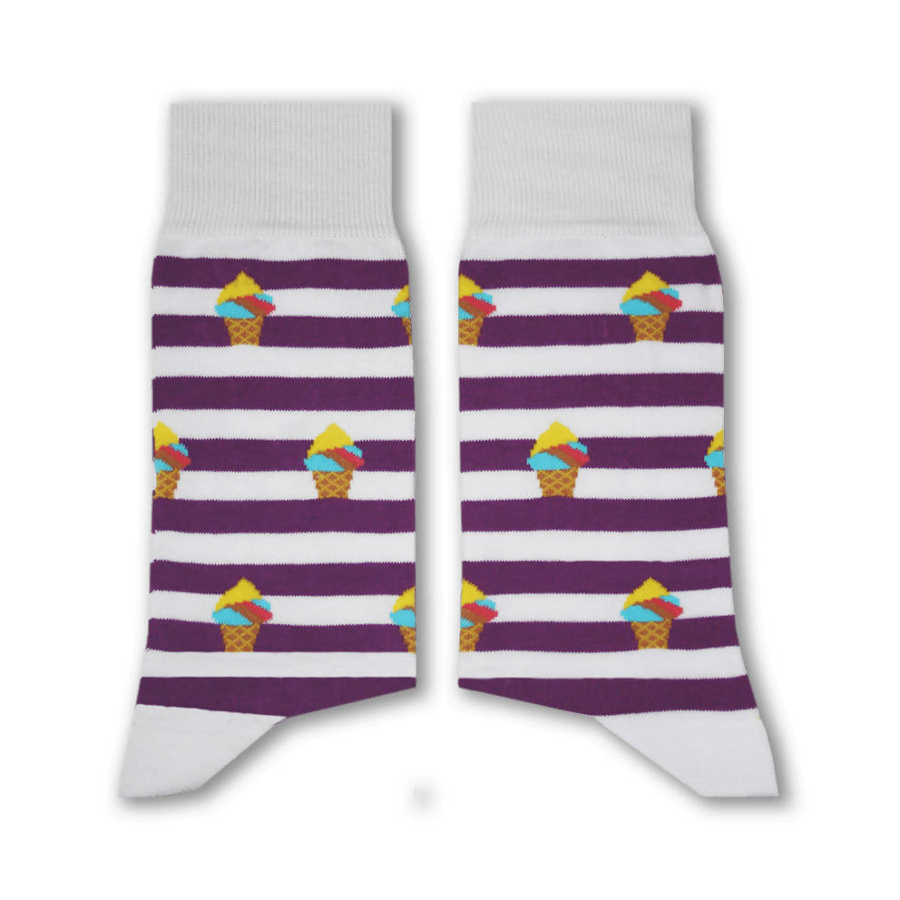 Booza Socks (Purple)