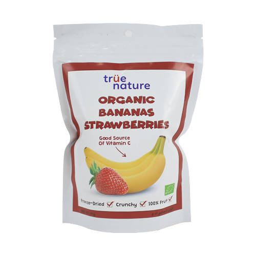 Organic FD Bananas and Strawberries