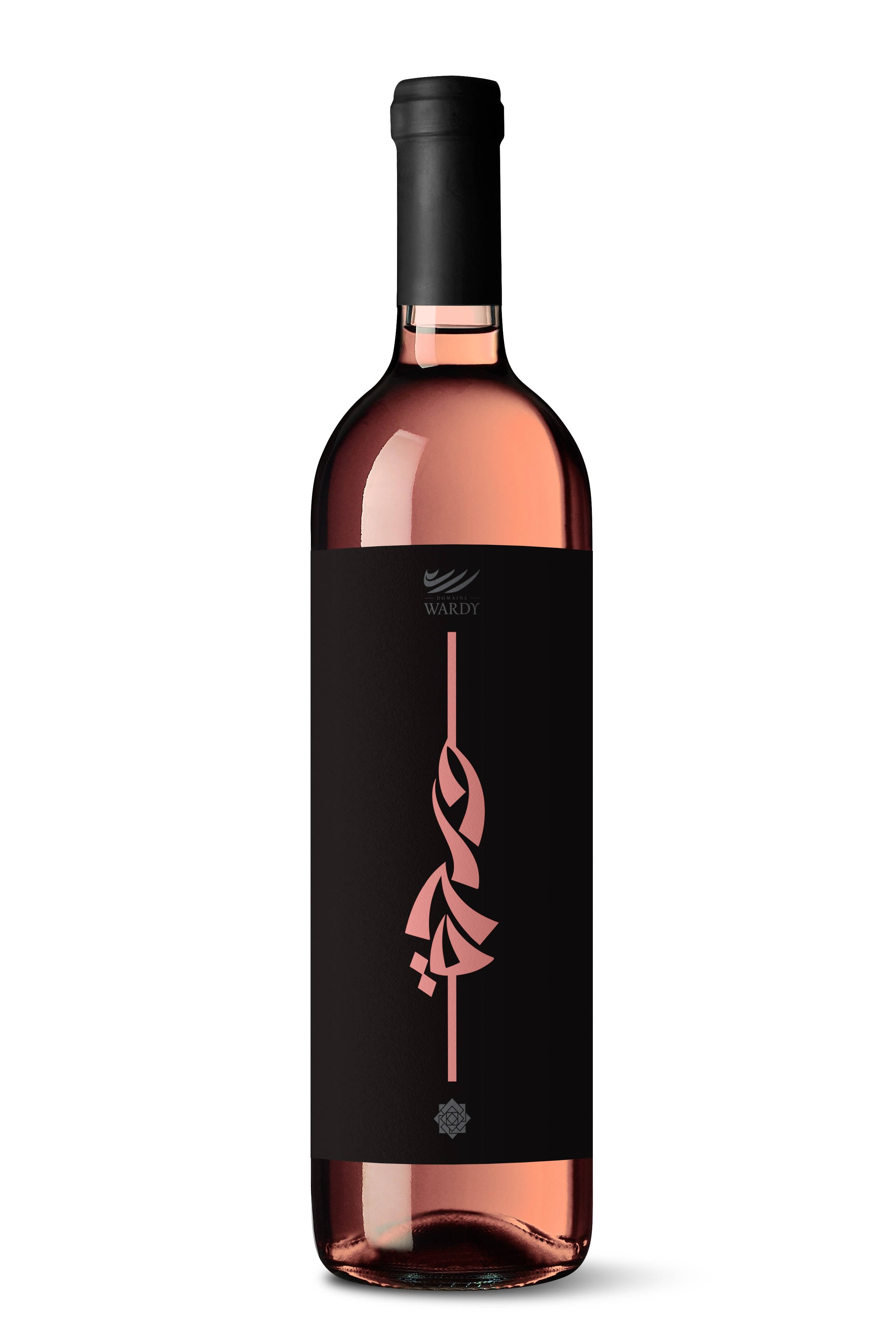 DOMAINE WARDY - BEQAA VALLEY ROSE 2018