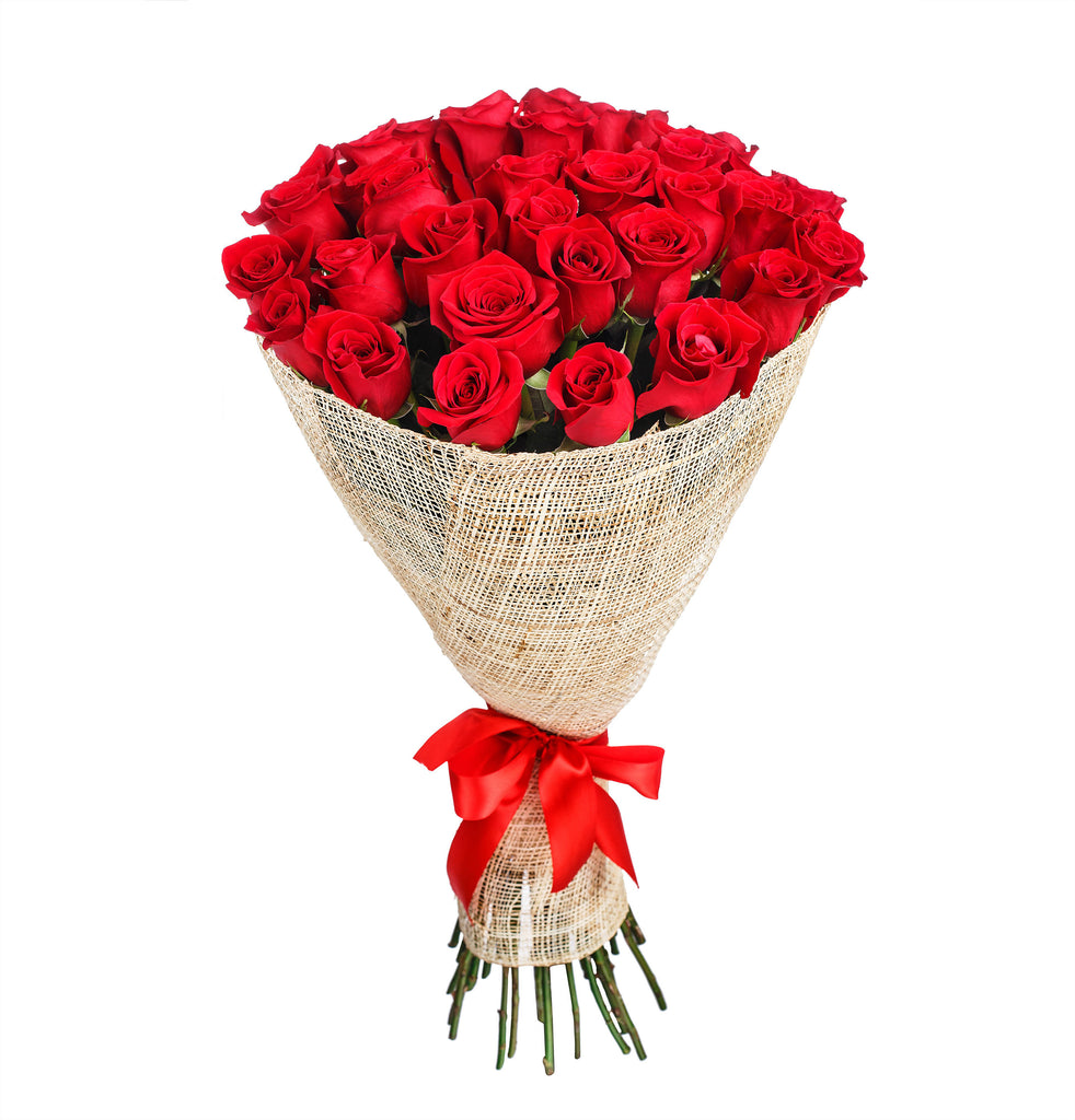 Red Roses Bouquet 2