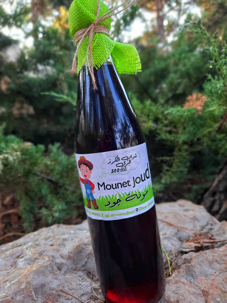 Wild Cherry Syrup-شراب الكرز البري