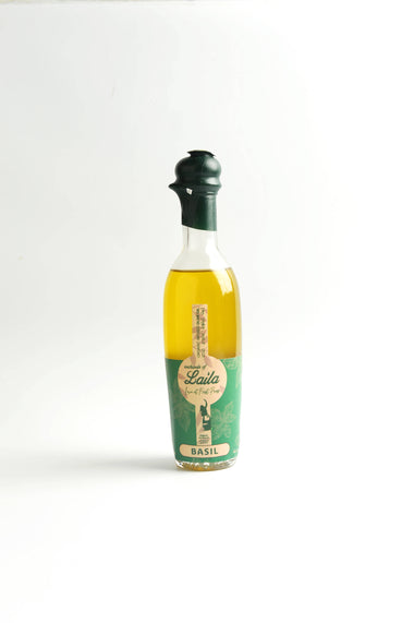 orchards of laila basil infused olive oil 250 ml