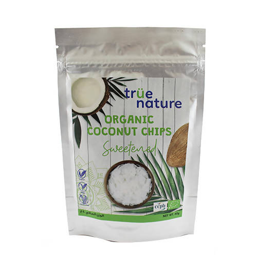 Organic Sweetened Coconut Chips 40 gr