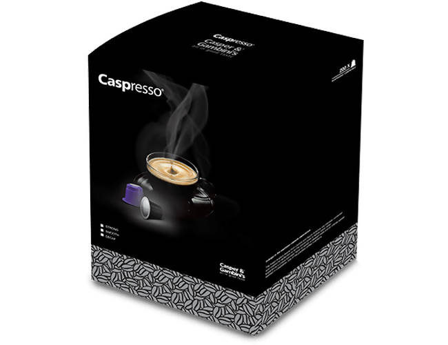 Caspresso Espresso Capsules Master box Smooth - 200 capsules