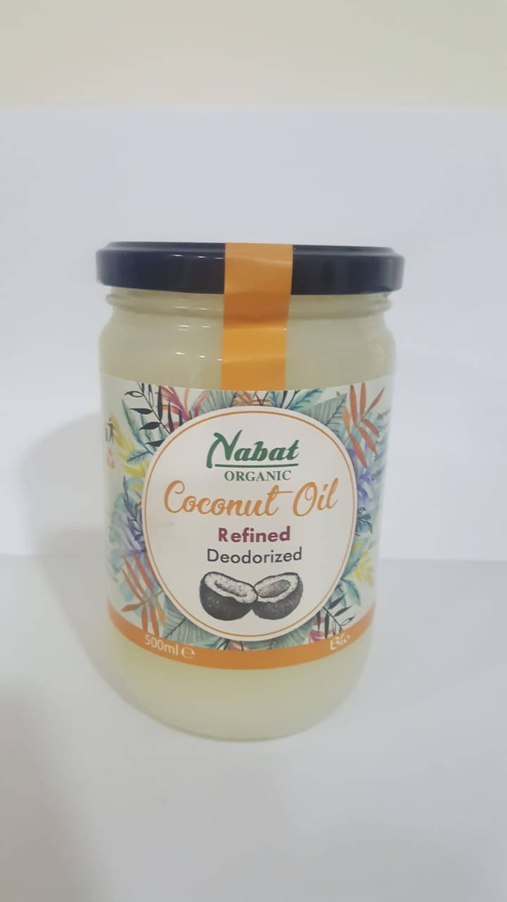 Organic Coconut Oil Refined 500 ml