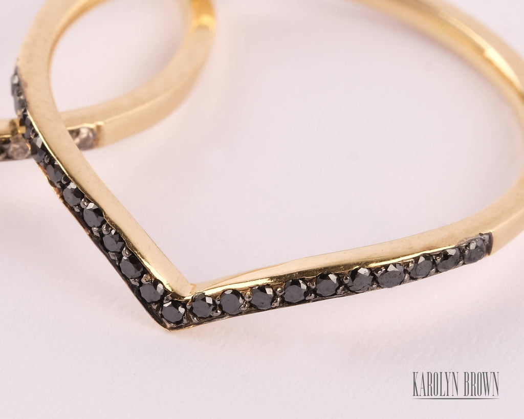 Adriana Black Diamonds - Karolyn Brown Jewelry