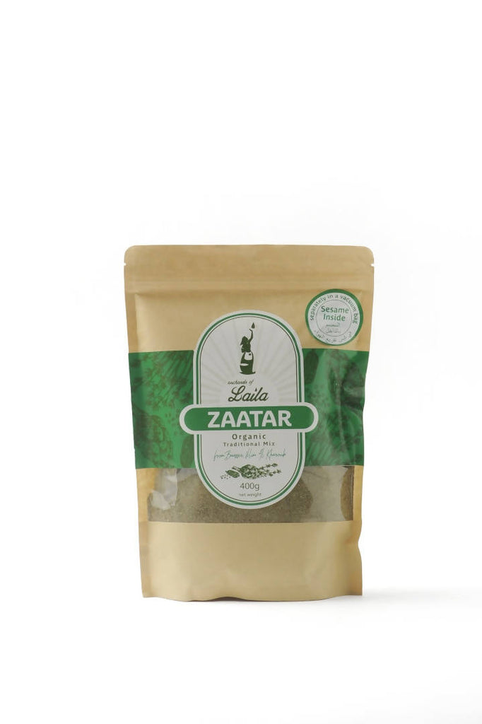 Orchards Of Laila Organic Zaatar Traditional Mix 400g Bag